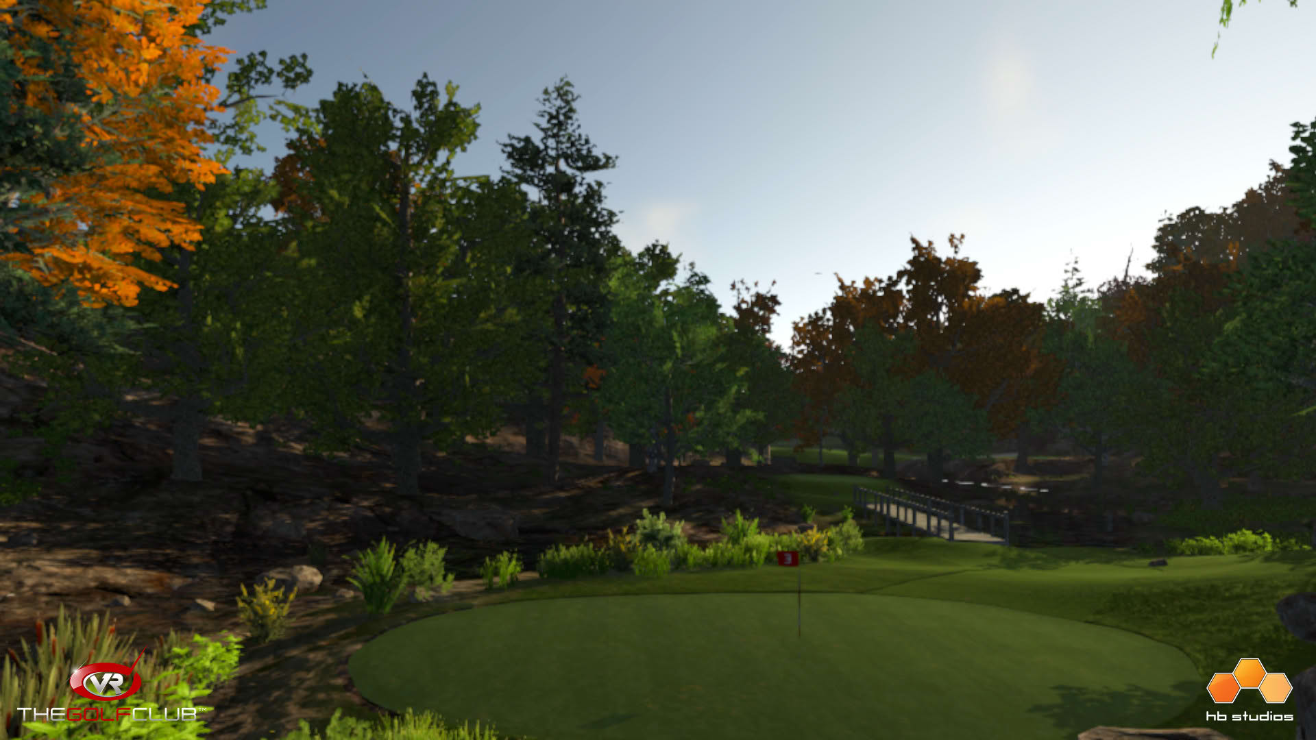 Screenshot for The Golf Club VR