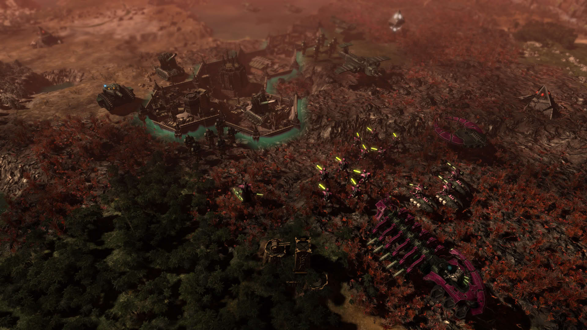 Screenshot for Warhammer 40,000: Gladius - Relics of War