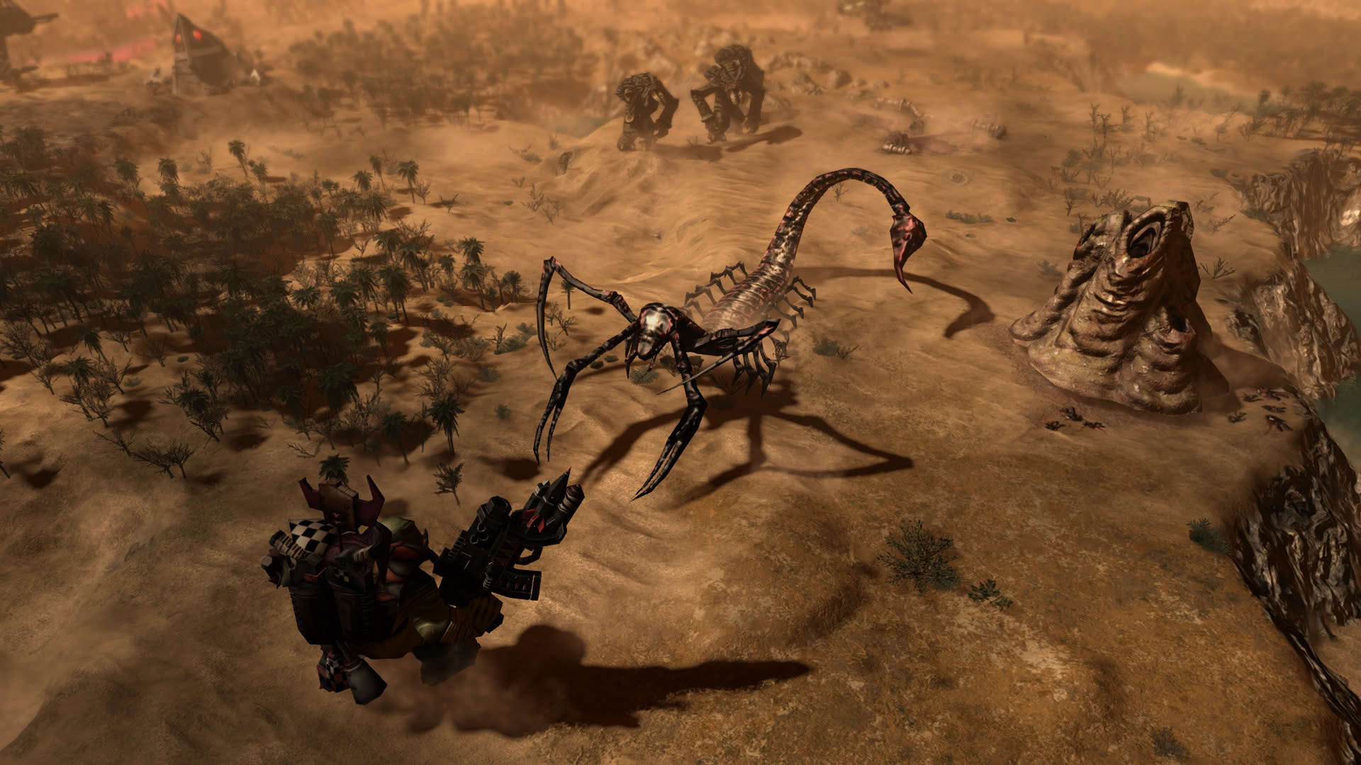 Screenshot for Warhammer 40,000: Gladius - Relics of War