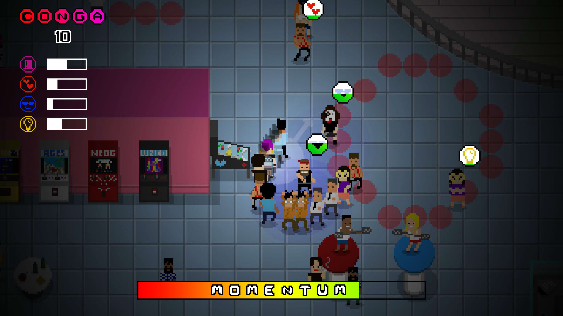 Screenshot for Conga Master