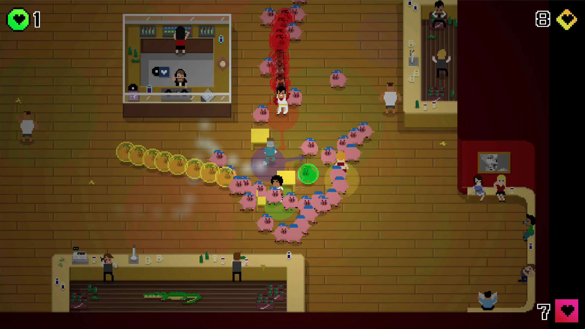 Screenshot for Conga Master