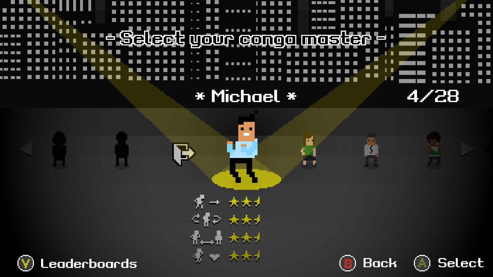 Screenshot for Conga Master