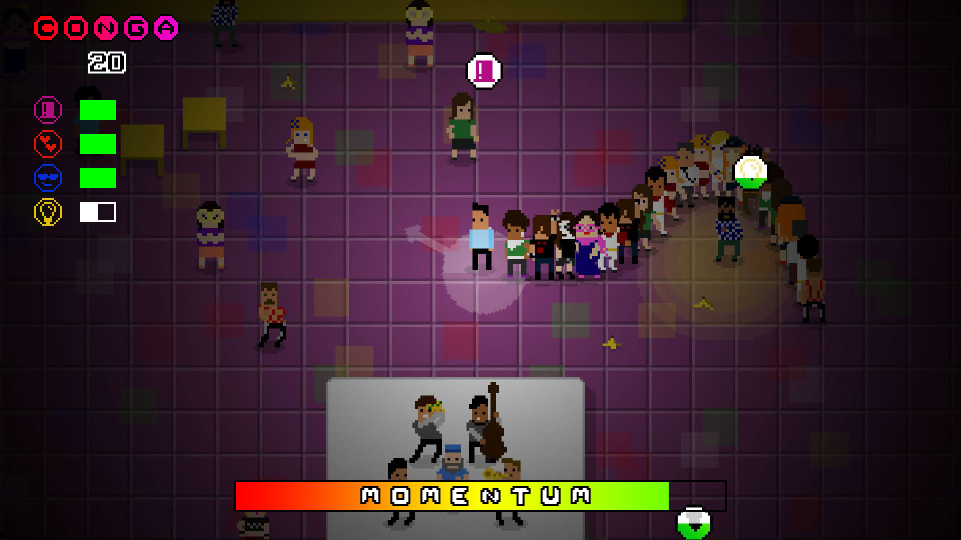 Screenshot for Conga Master