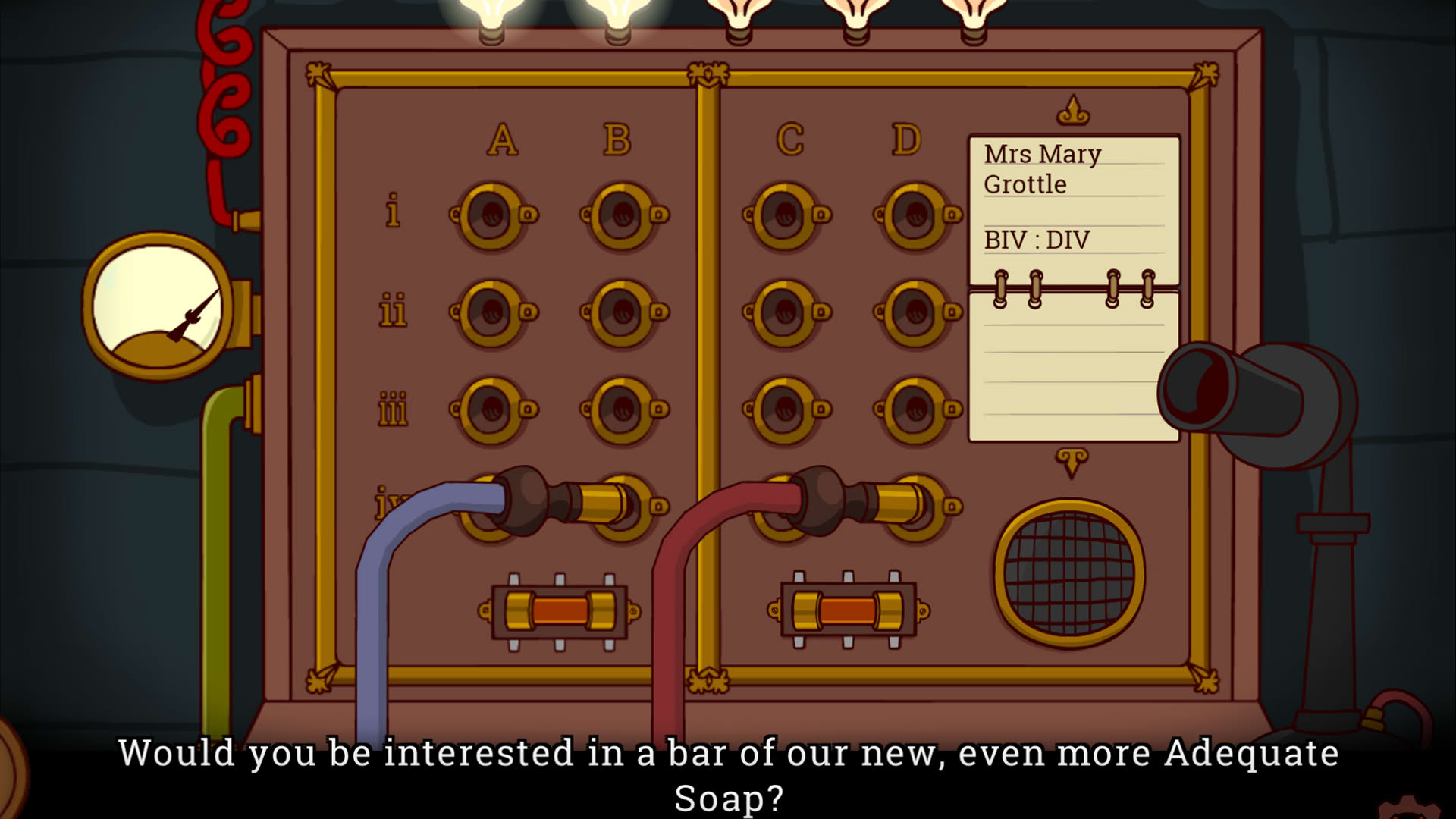 Screenshot for The Adventures of Bertram Fiddle: Episode 2 - A Bleaker Predicklement