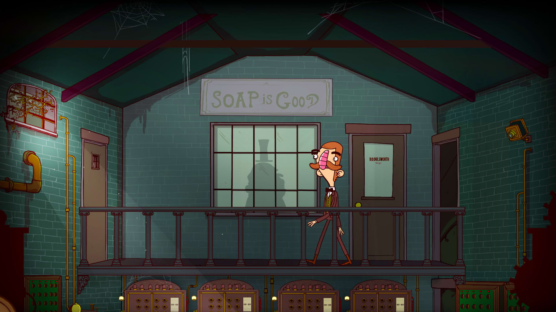 Screenshot for The Adventures of Bertram Fiddle: Episode 2 - A Bleaker Predicklement