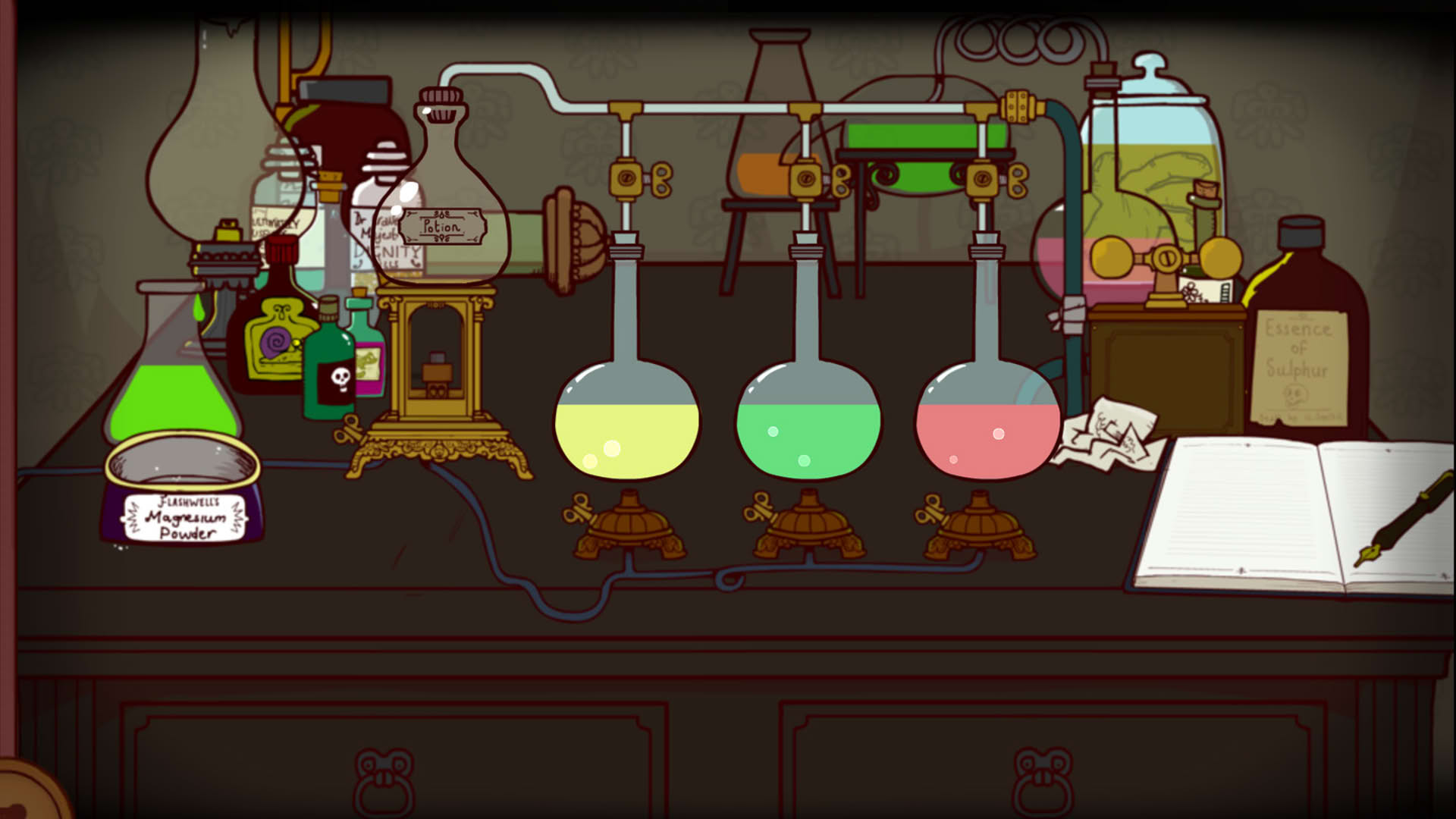 Screenshot for The Adventures of Bertram Fiddle: Episode 2 - A Bleaker Predicklement