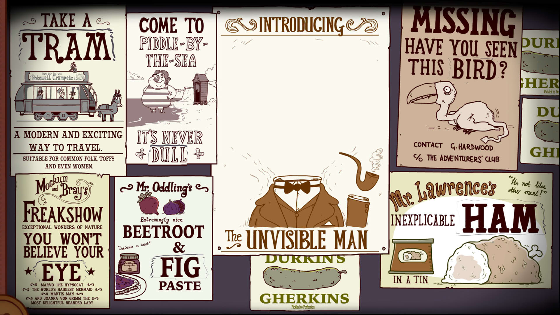 Screenshot for The Adventures of Bertram Fiddle: Episode 2 - A Bleaker Predicklement