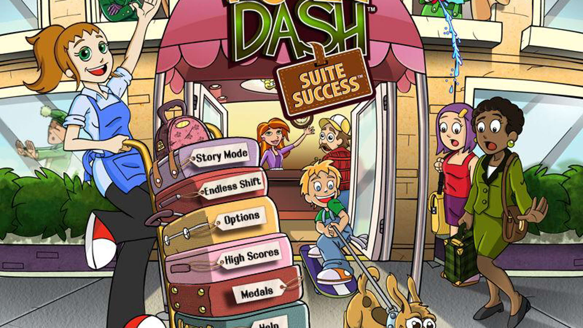 Screenshot for Hotel Dash Suite Success