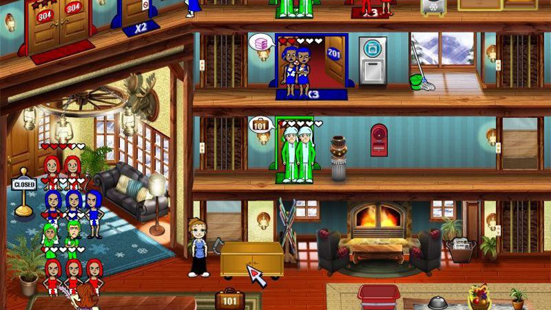 Screenshot for Hotel Dash Suite Success
