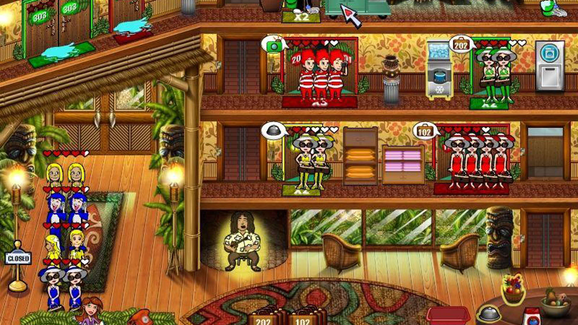 Screenshot for Hotel Dash Suite Success