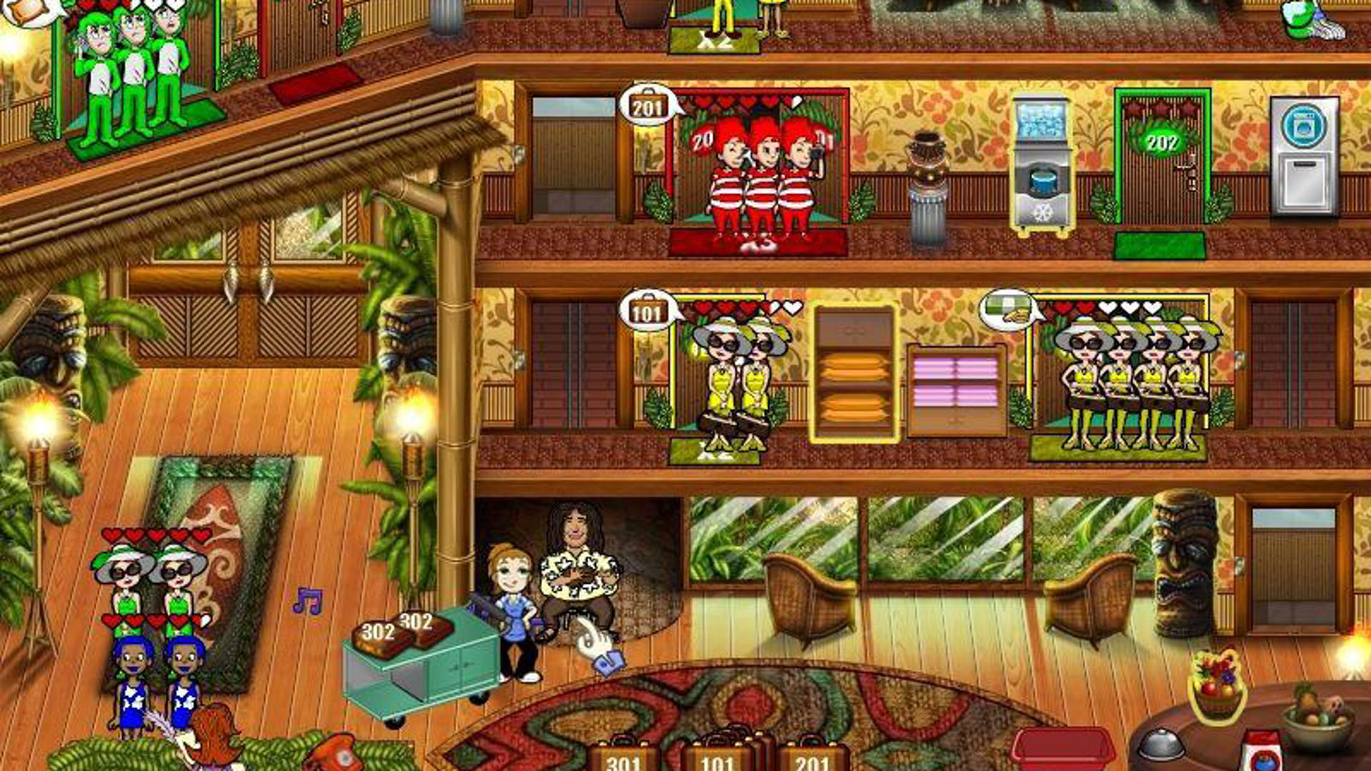 Screenshot for Hotel Dash Suite Success