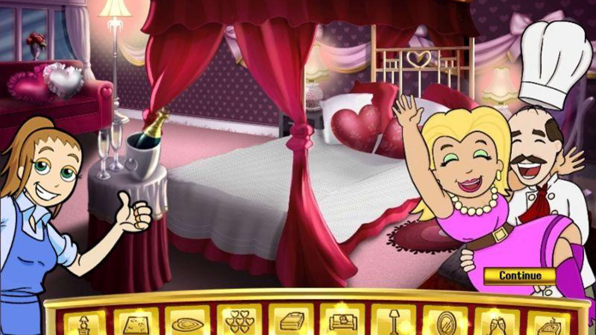 Screenshot for Hotel Dash Suite Success