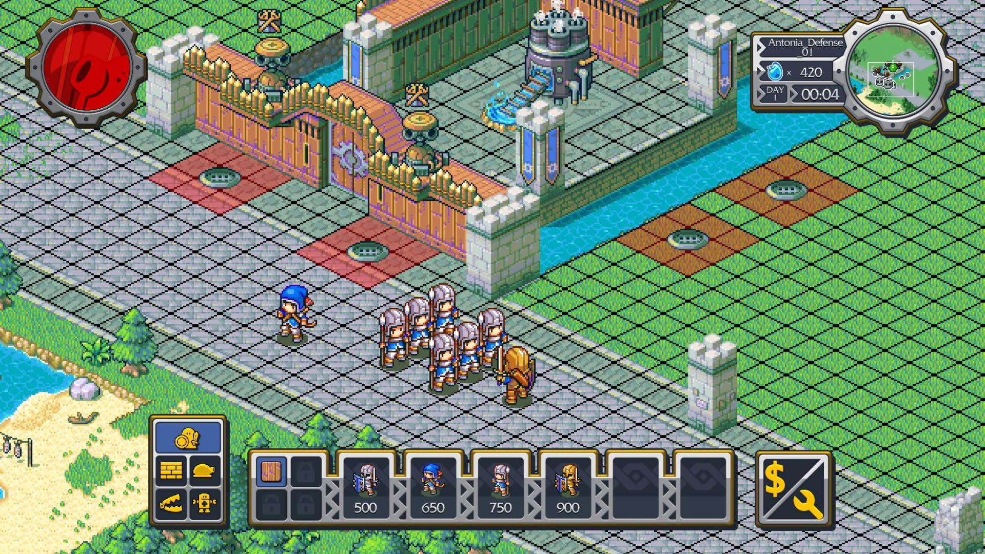 Screenshot for Lock's Quest