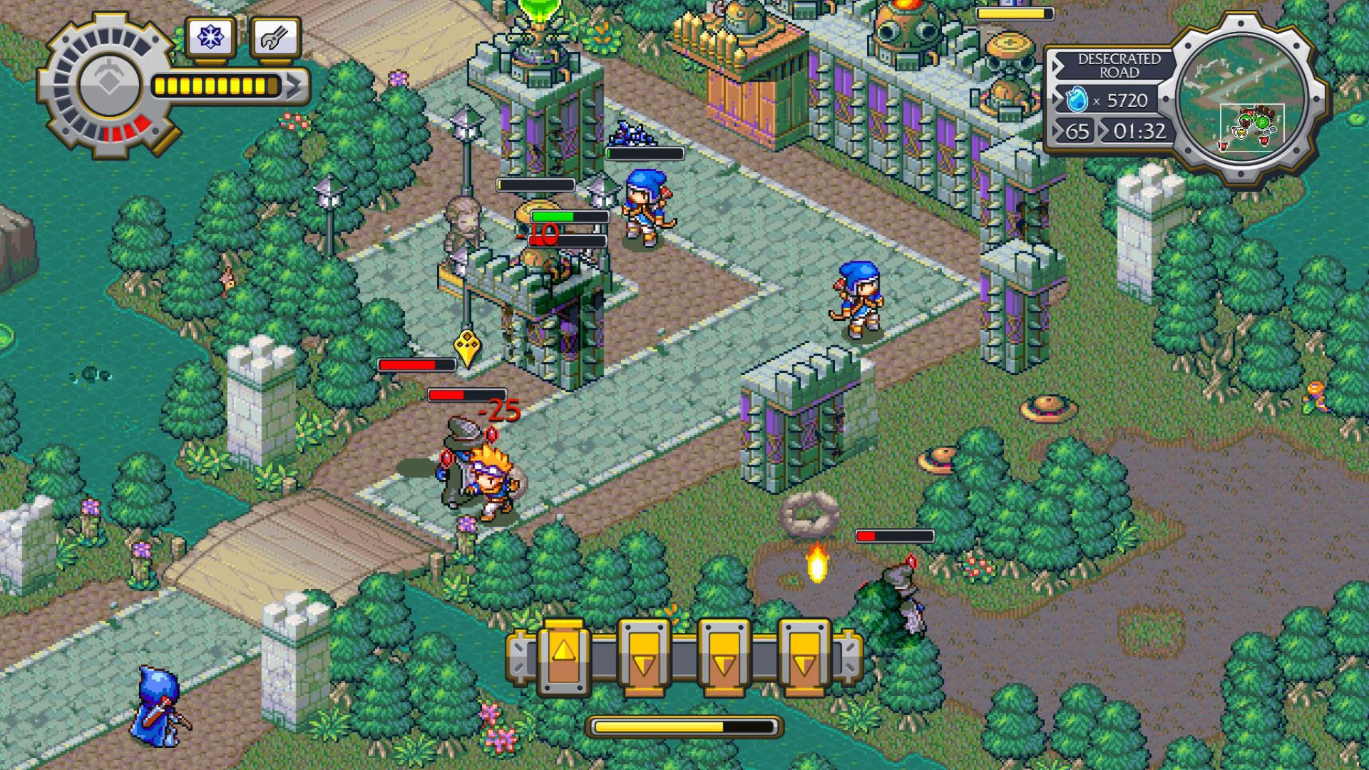 Screenshot for Lock's Quest