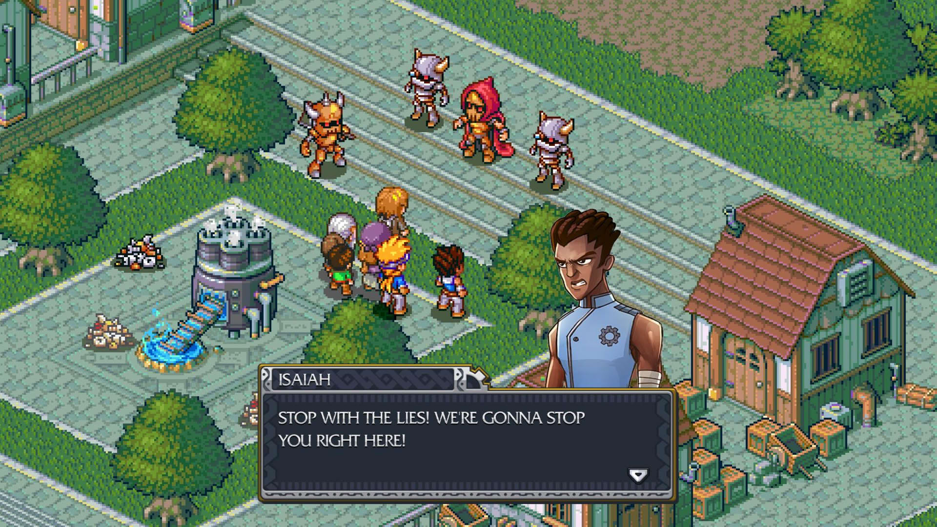 Screenshot for Lock's Quest
