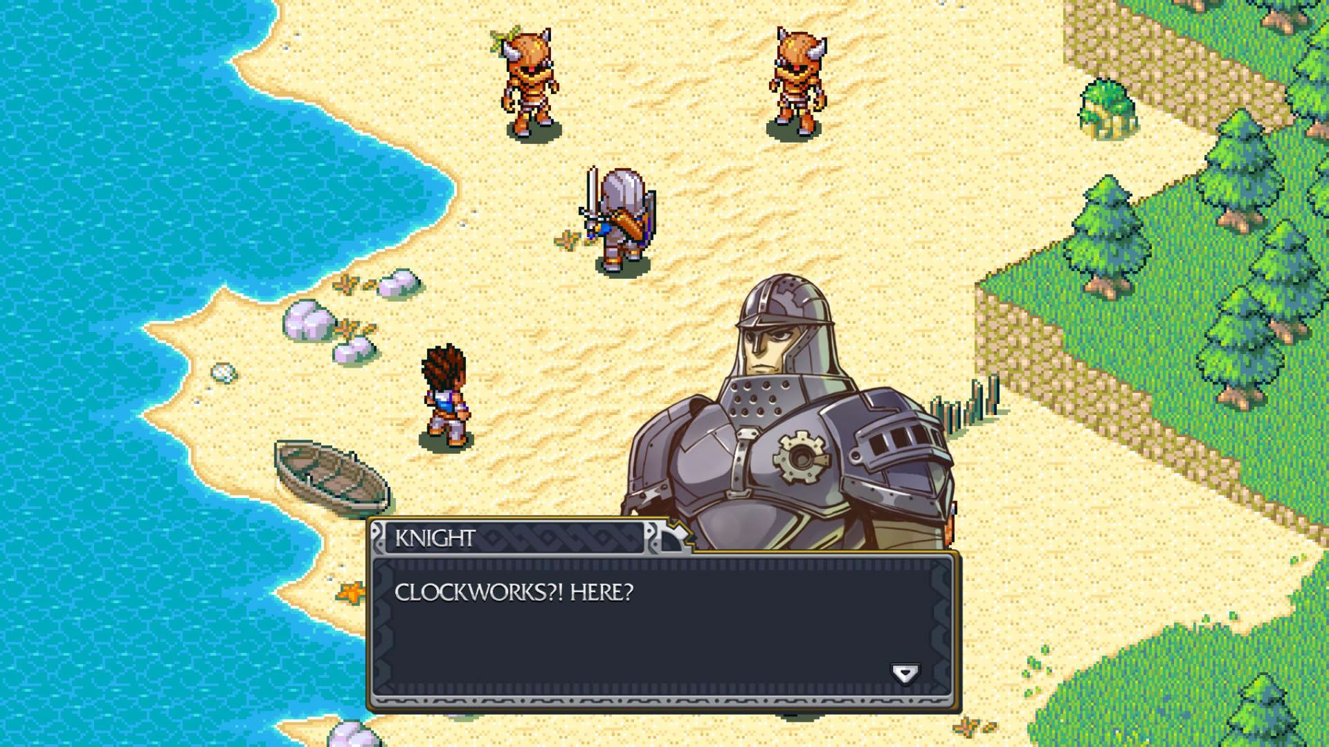 Screenshot for Lock's Quest