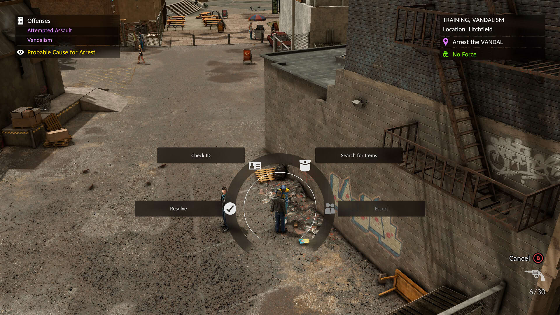 Screenshot for The Precinct