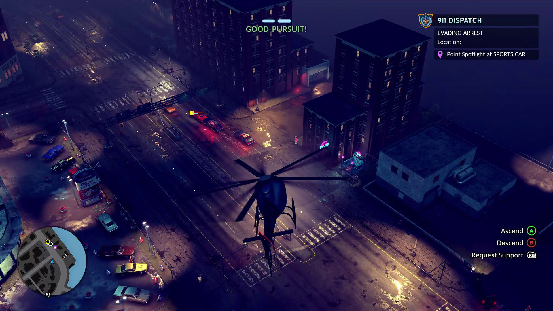 Screenshot for The Precinct