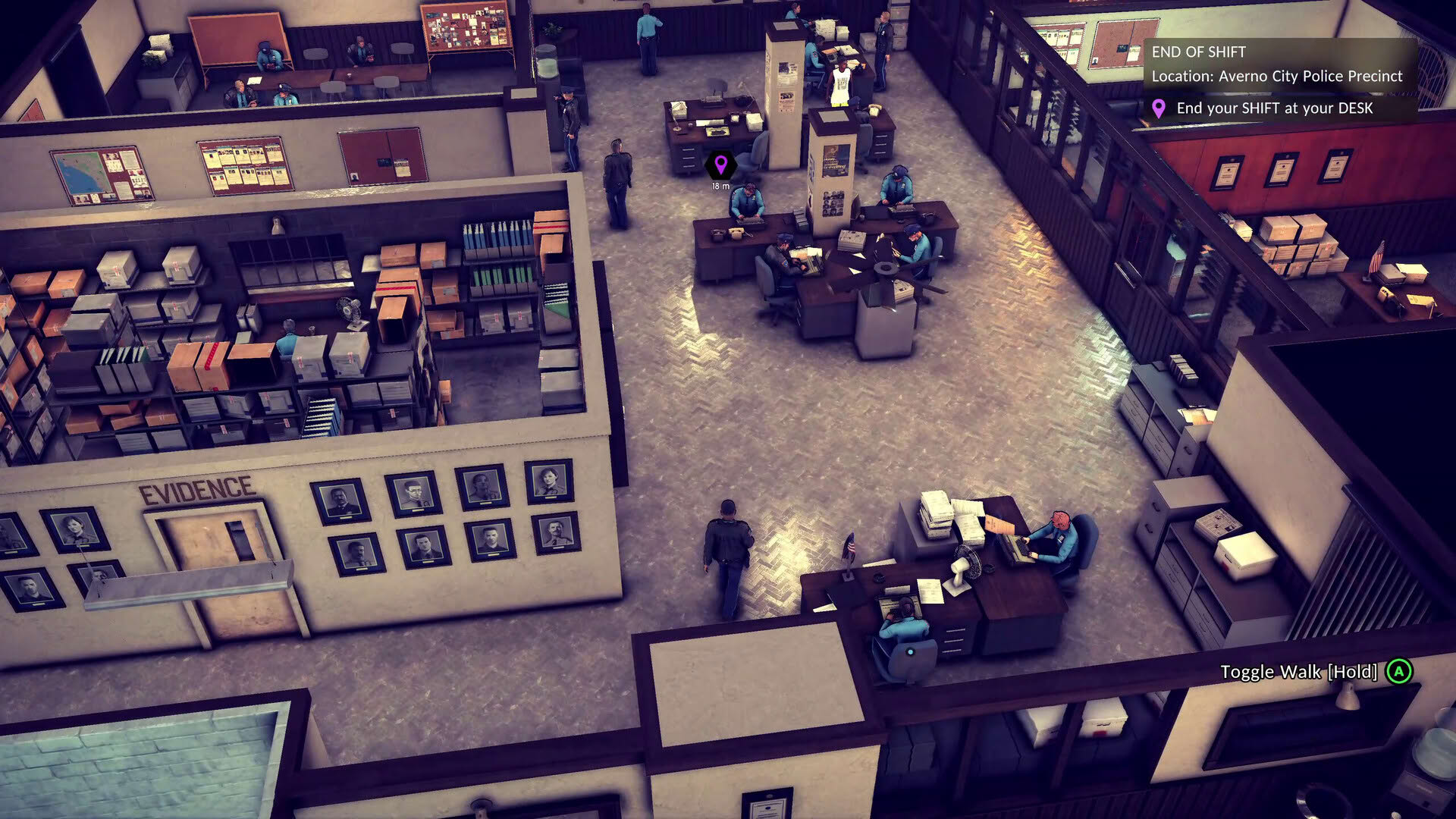 Screenshot for The Precinct