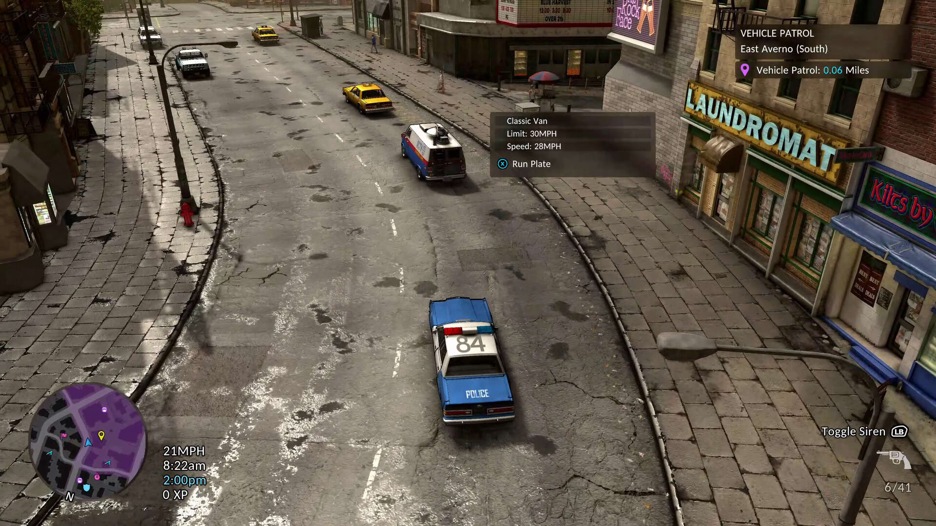 Screenshot for The Precinct