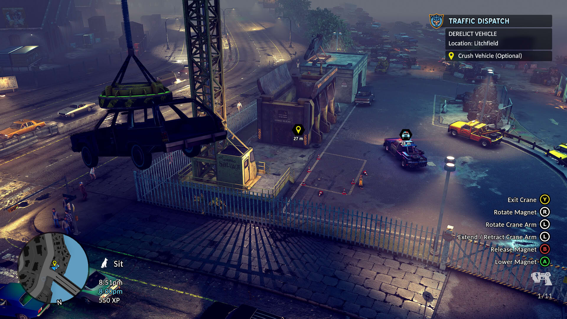 Screenshot for The Precinct