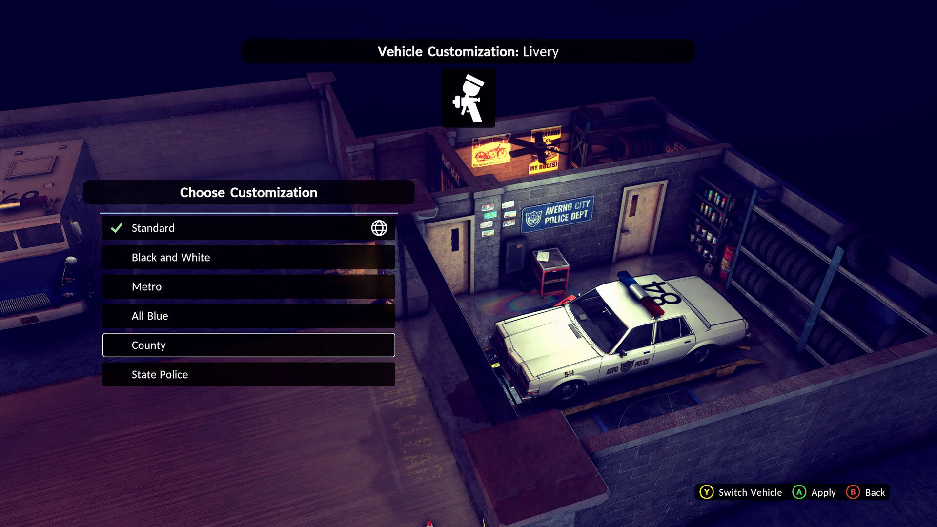 Screenshot for The Precinct