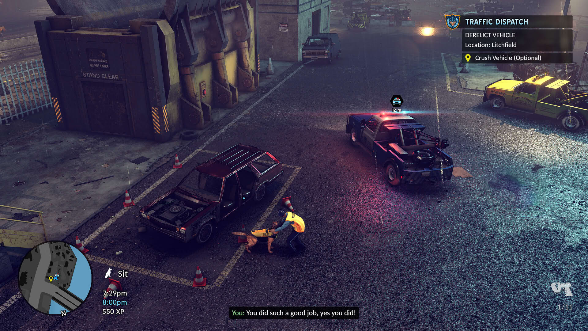Screenshot for The Precinct