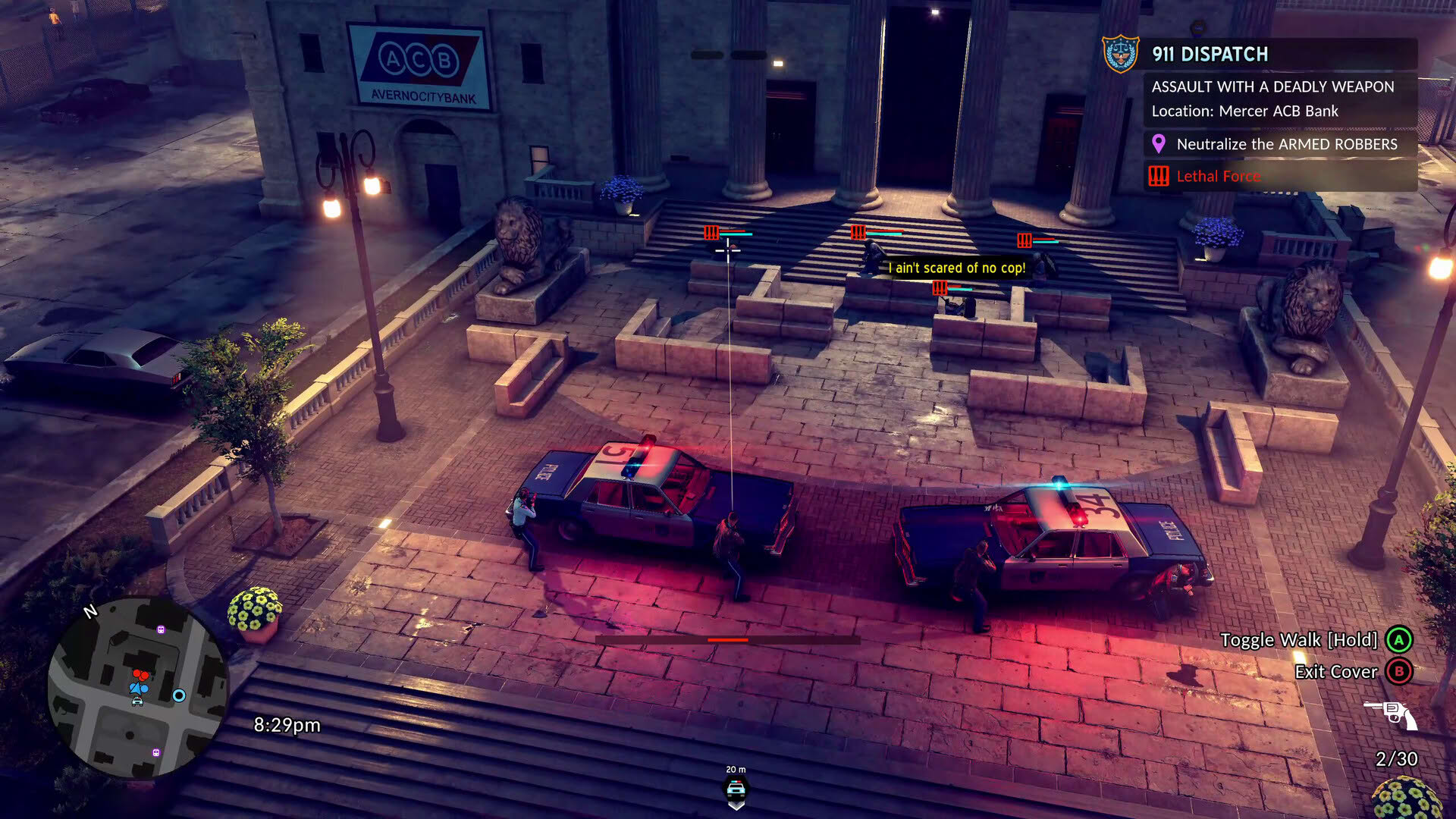 Screenshot for The Precinct