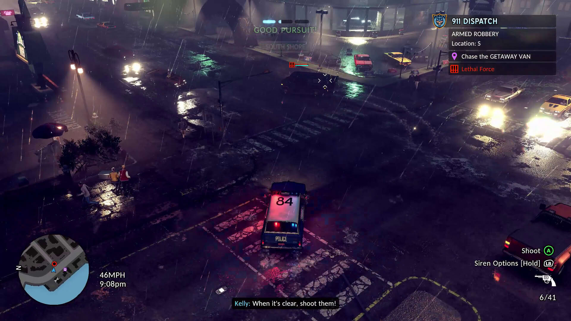 Screenshot for The Precinct