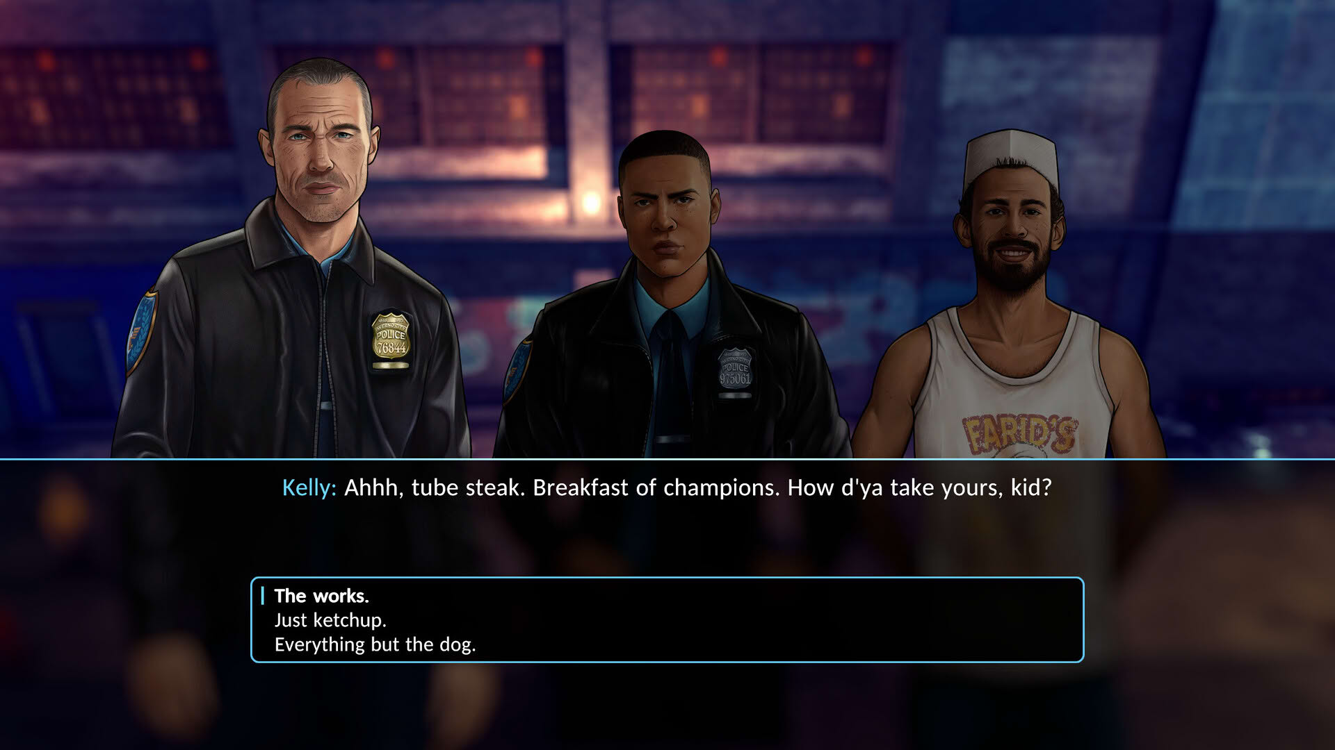 Screenshot for The Precinct