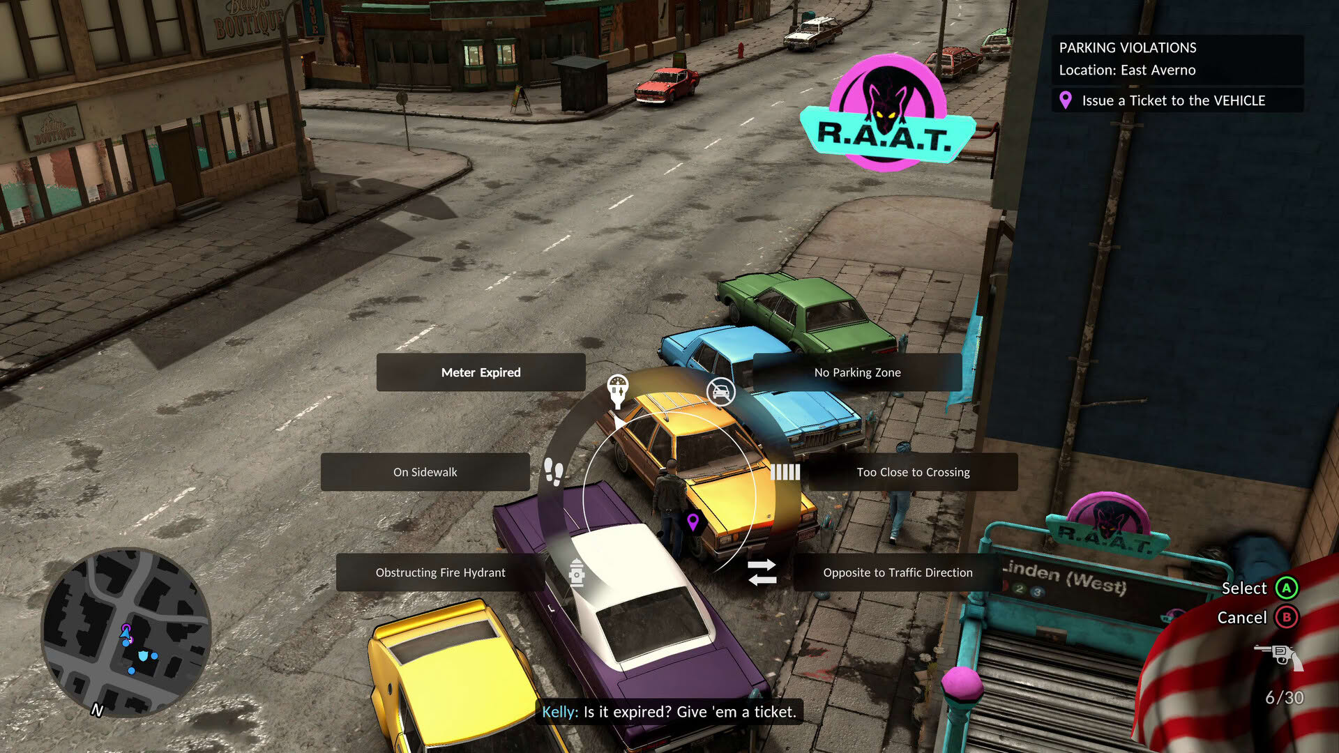 Screenshot for The Precinct