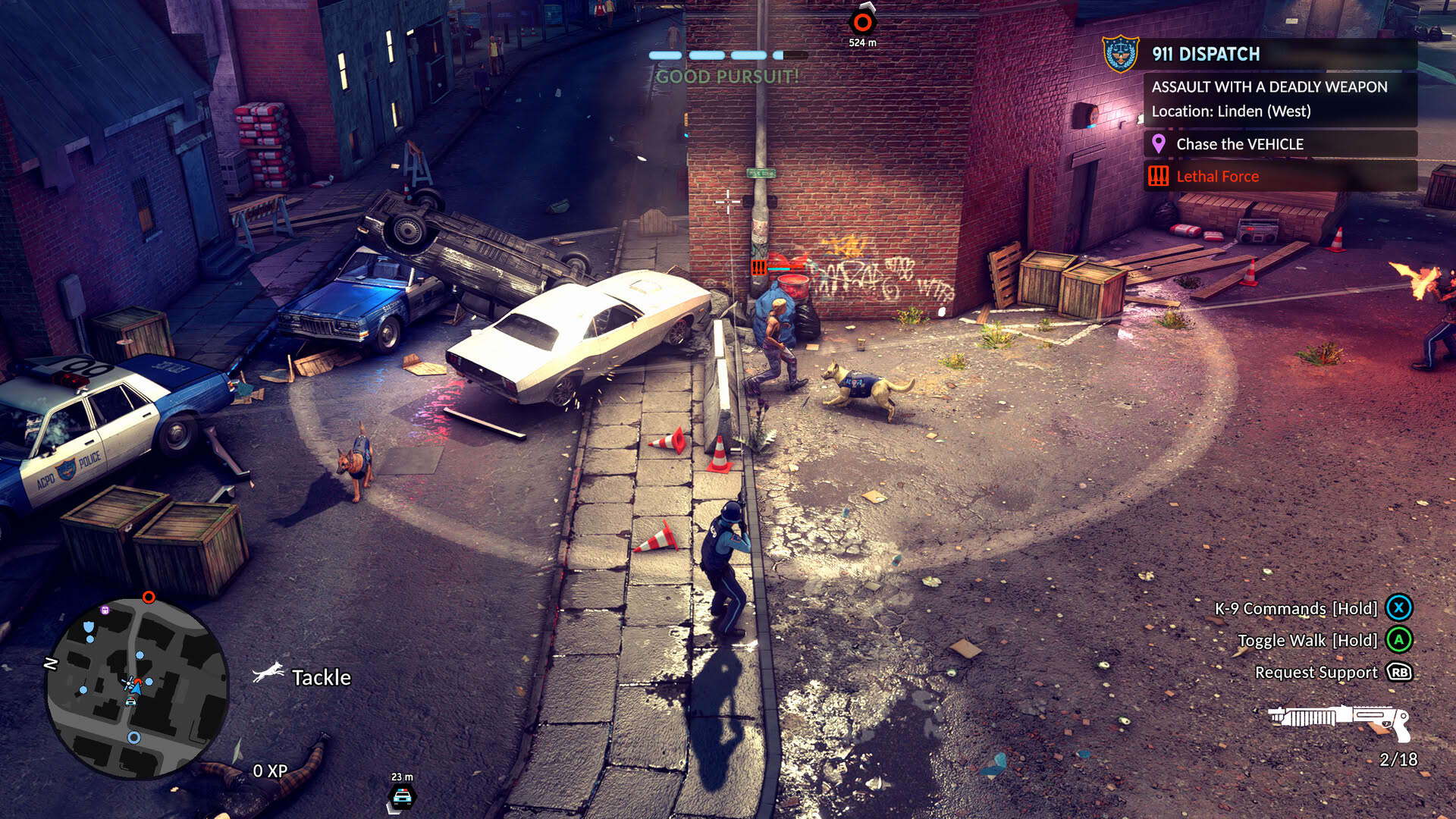 Screenshot for The Precinct