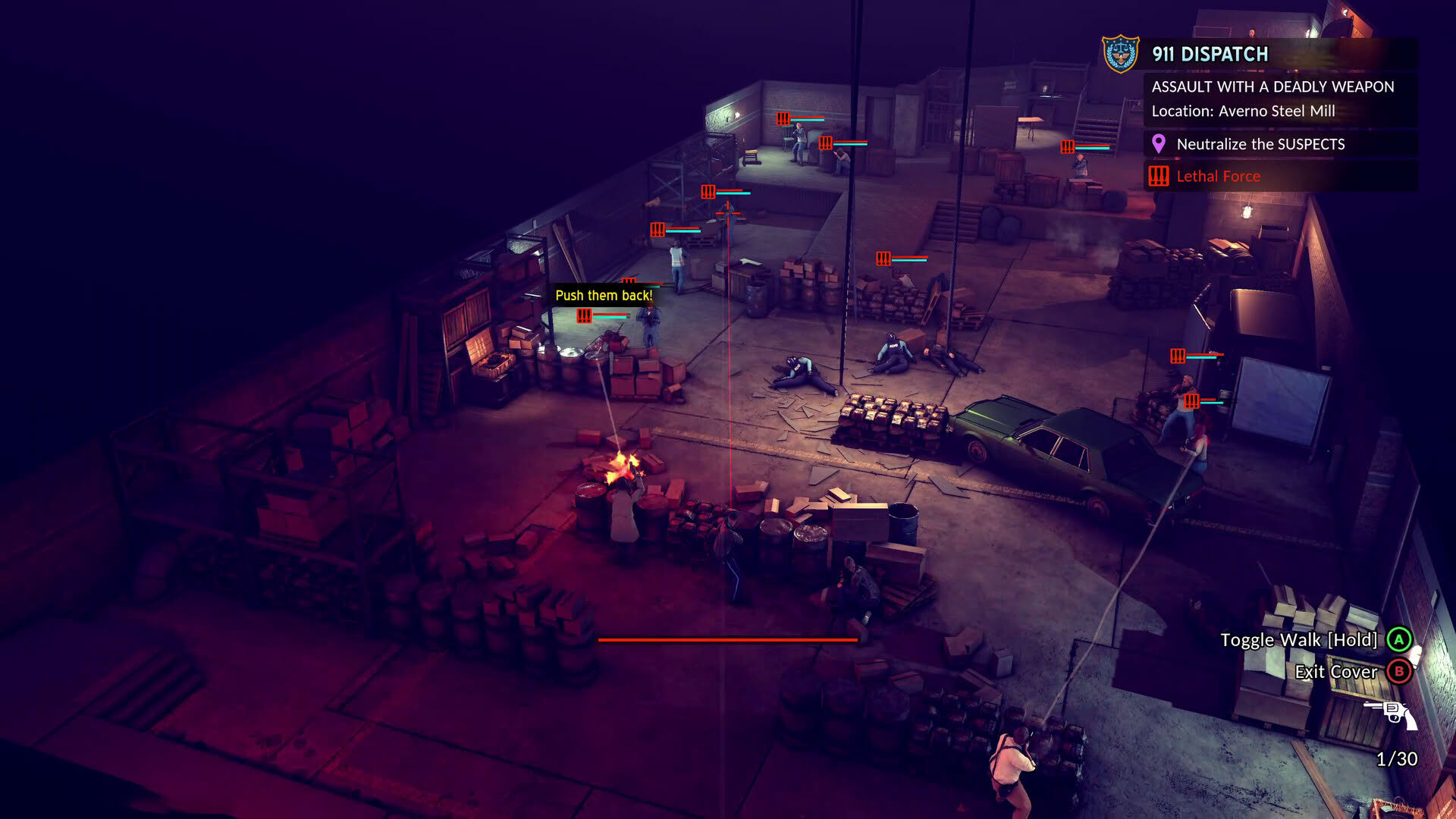 Screenshot for The Precinct