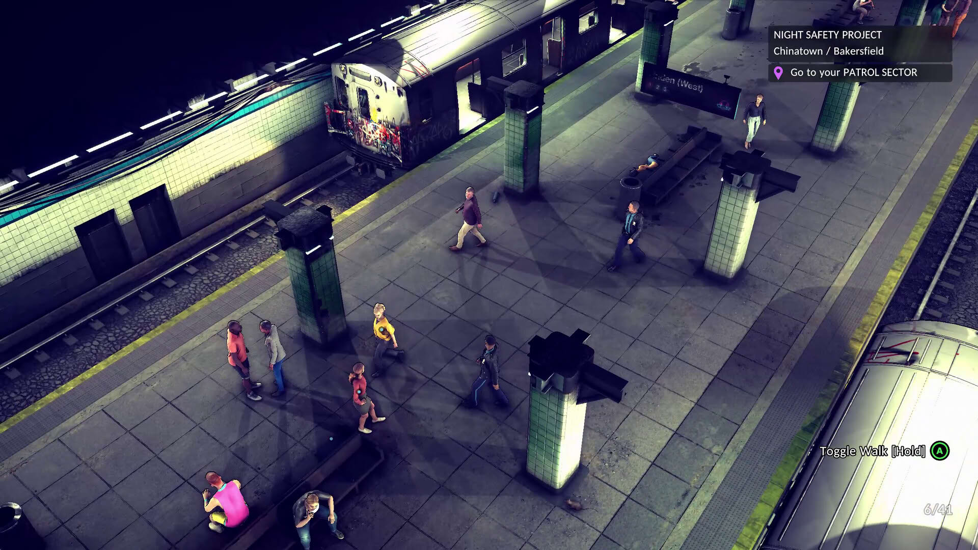 Screenshot for The Precinct
