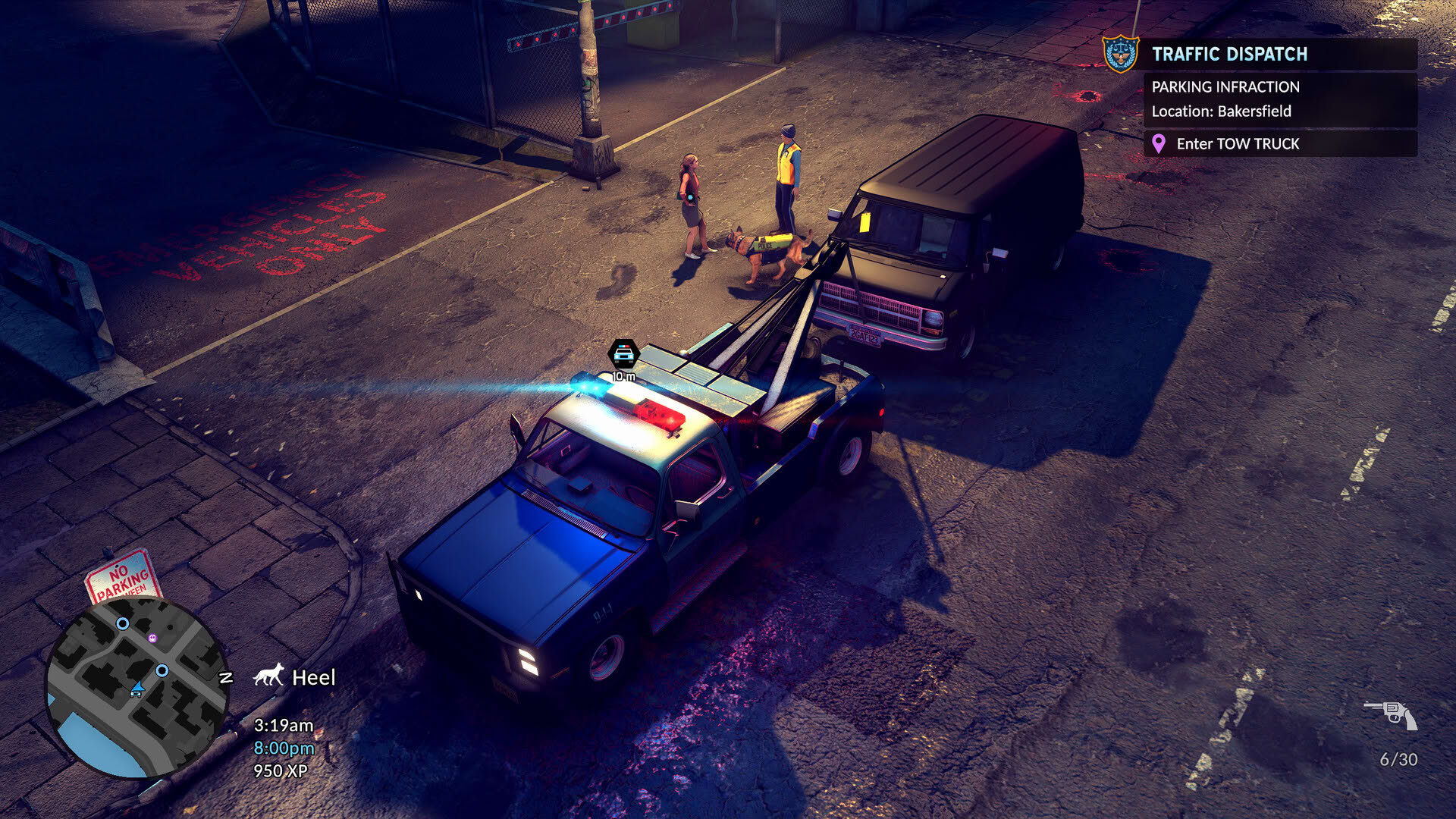 Screenshot for The Precinct
