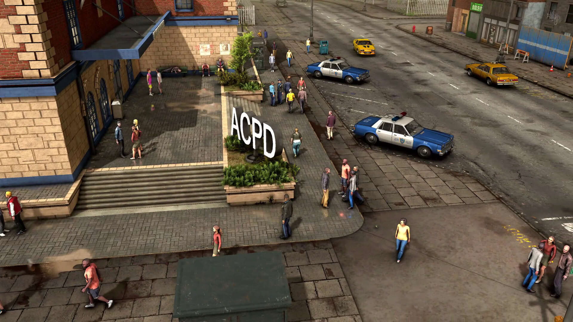 Screenshot for The Precinct