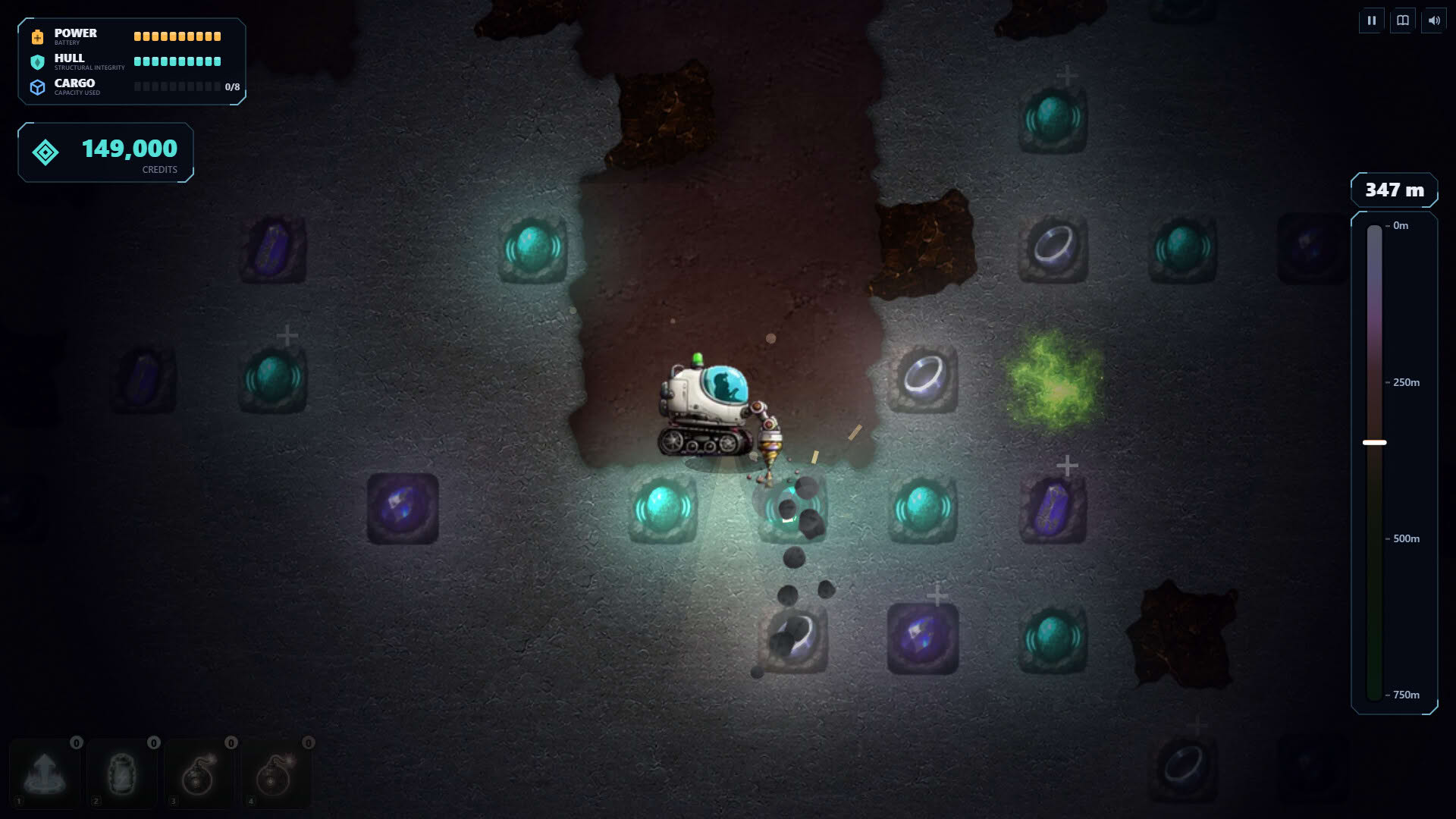 Screenshot for Moon Miner