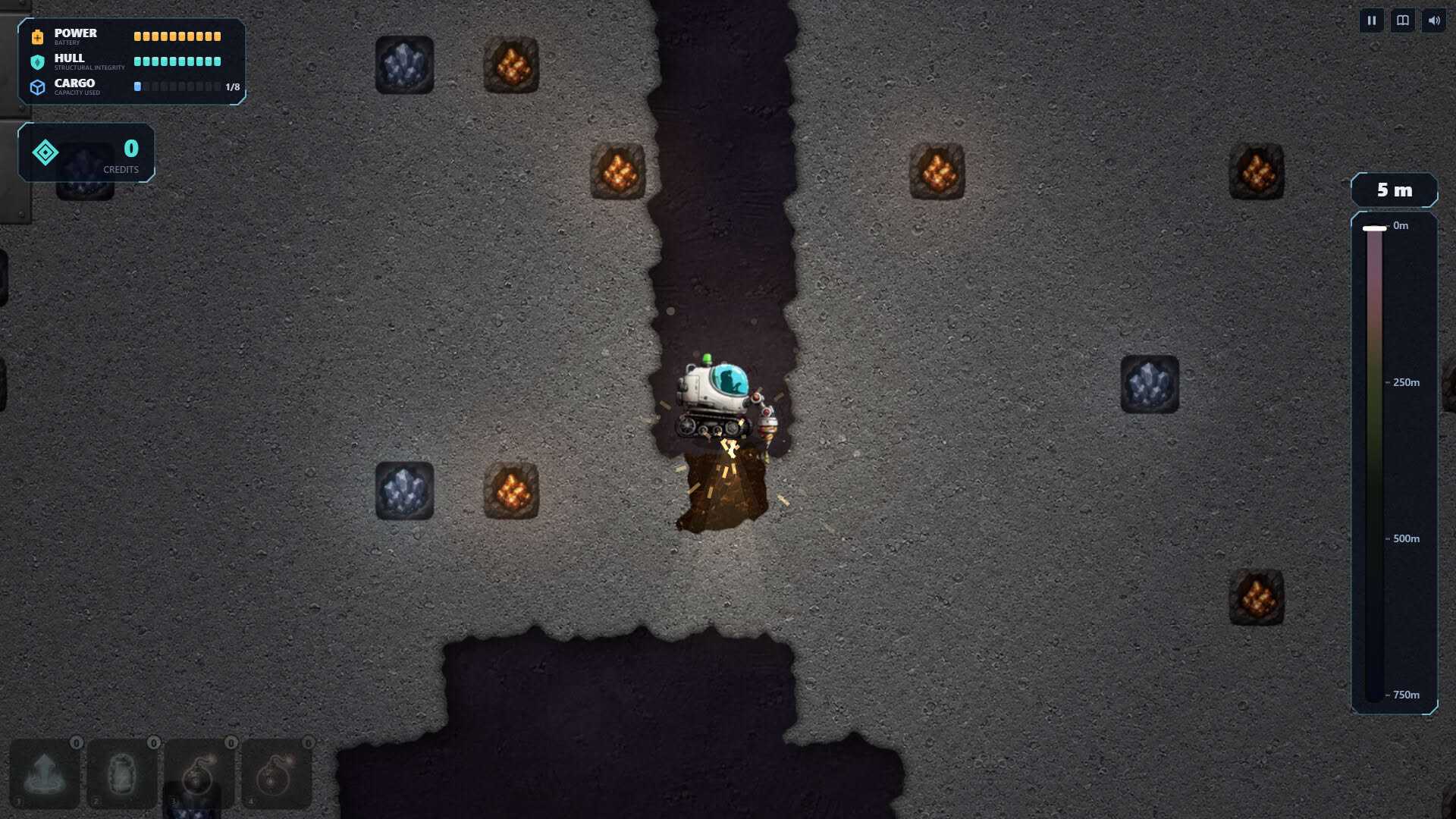 Screenshot for Moon Miner