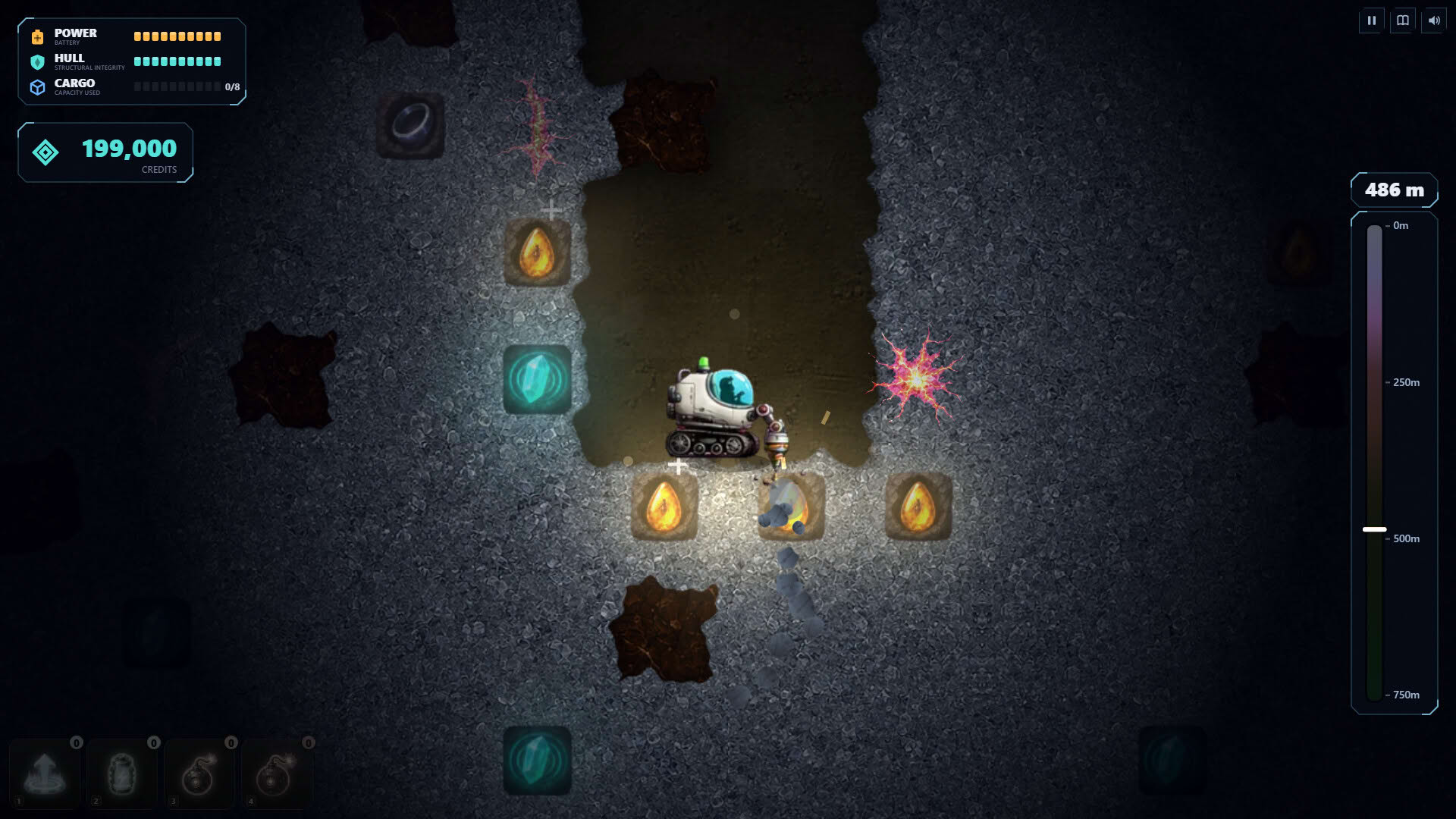 Screenshot for Moon Miner