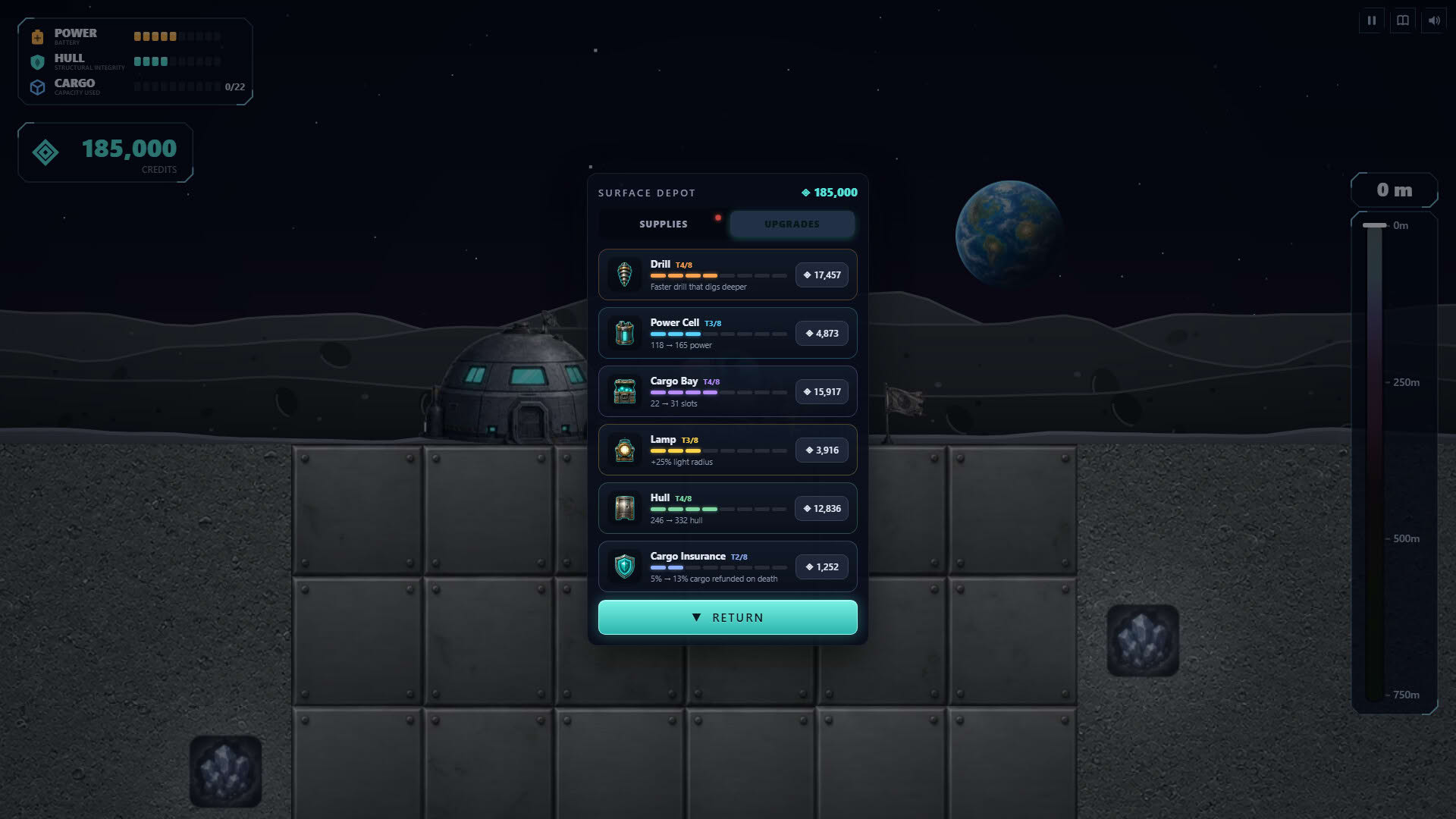 Screenshot for Moon Miner