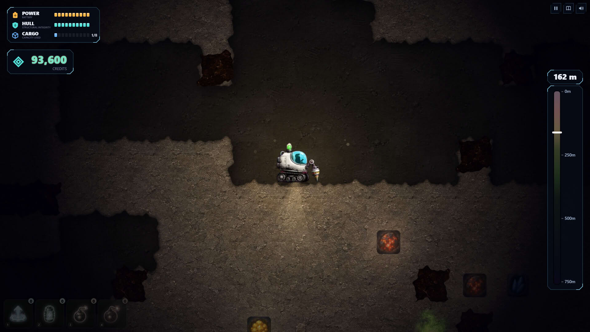 Screenshot for Moon Miner