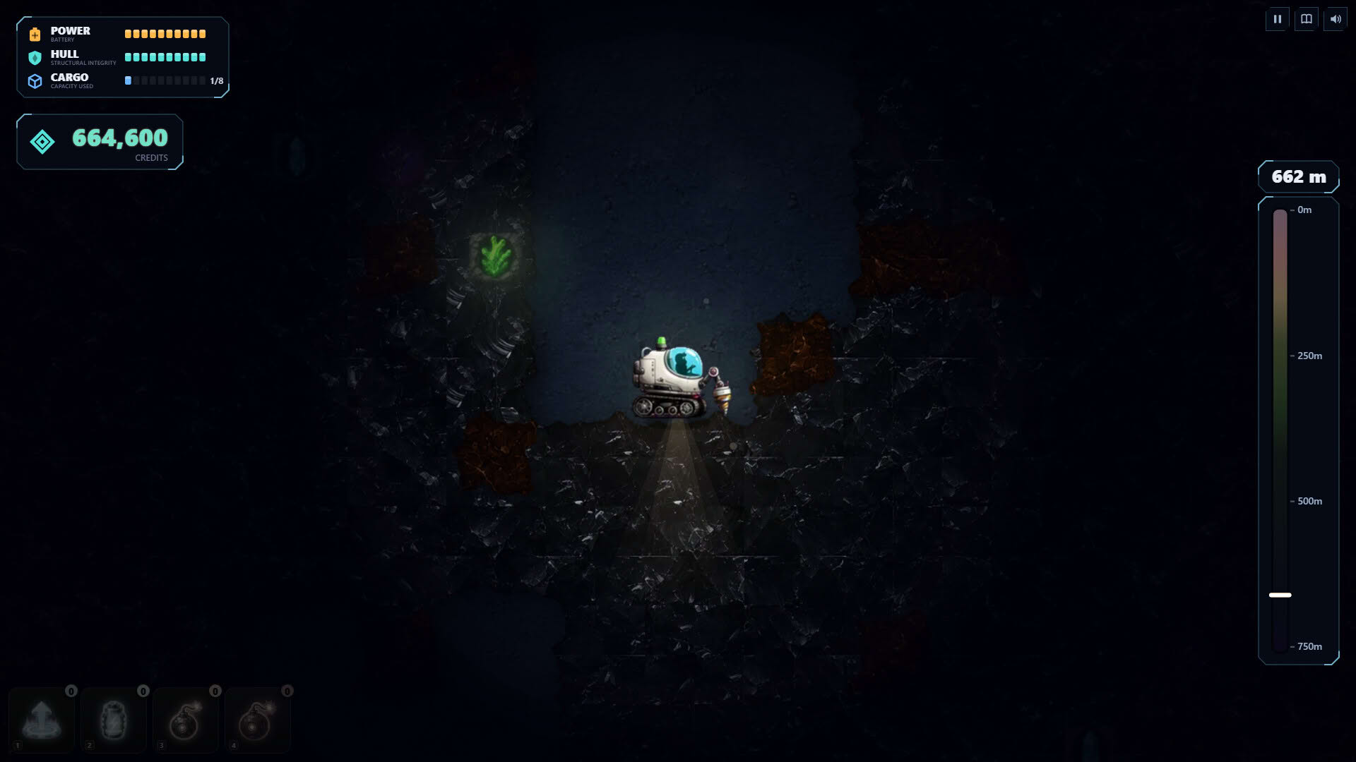 Screenshot for Moon Miner