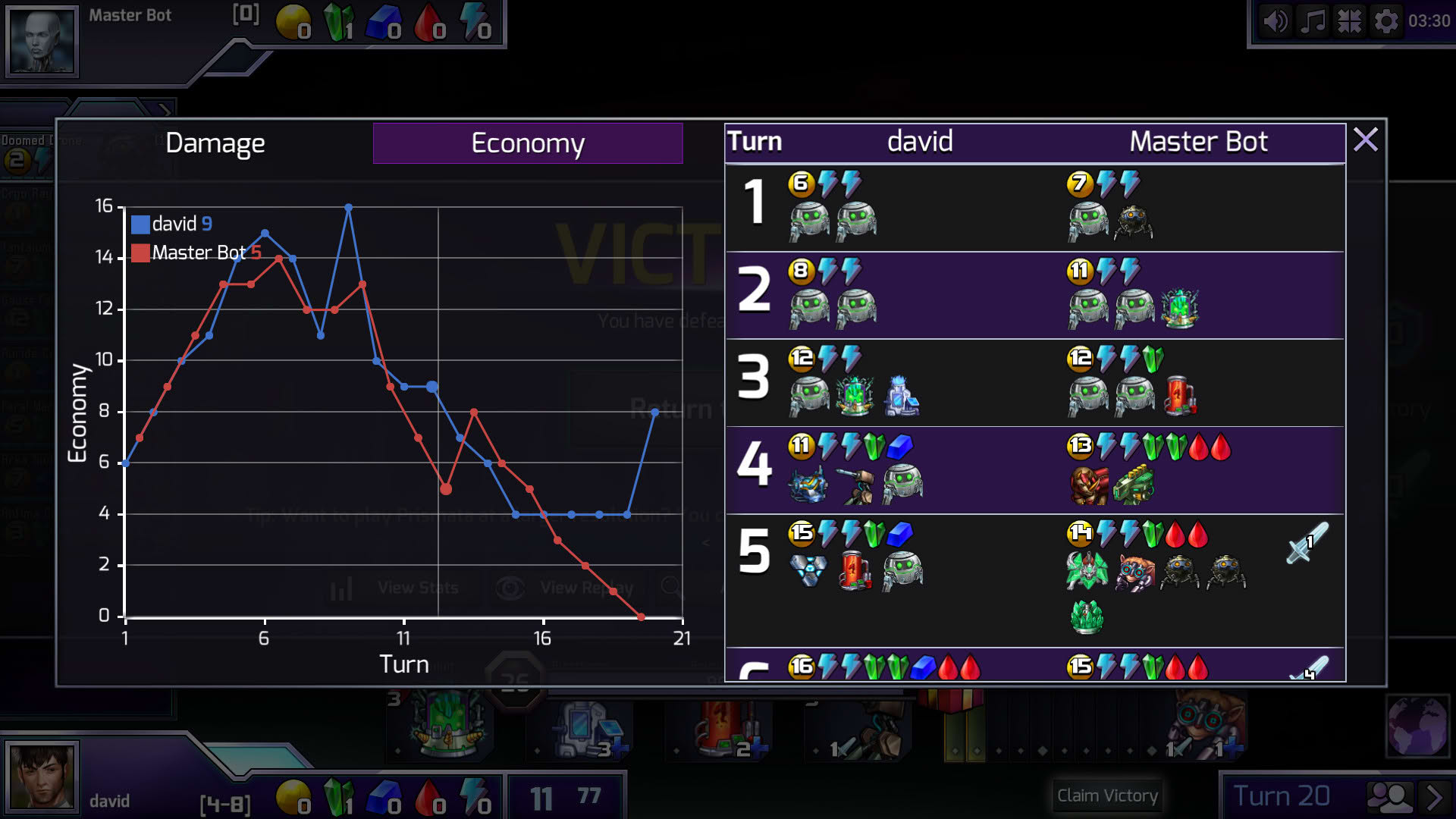 Screenshot for Prismata
