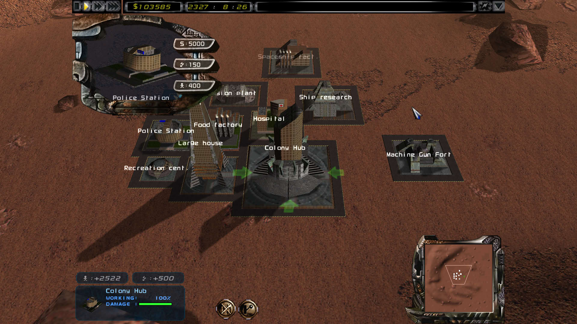 Screenshot for Imperium Galactica II: Alliances