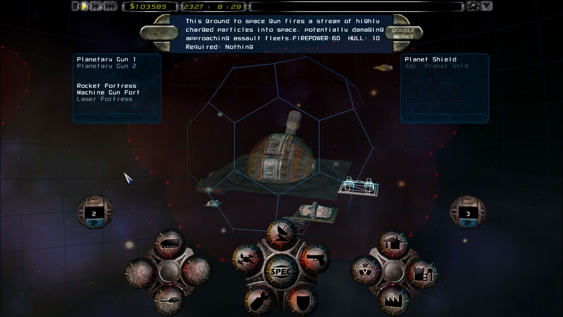 Screenshot for Imperium Galactica II: Alliances