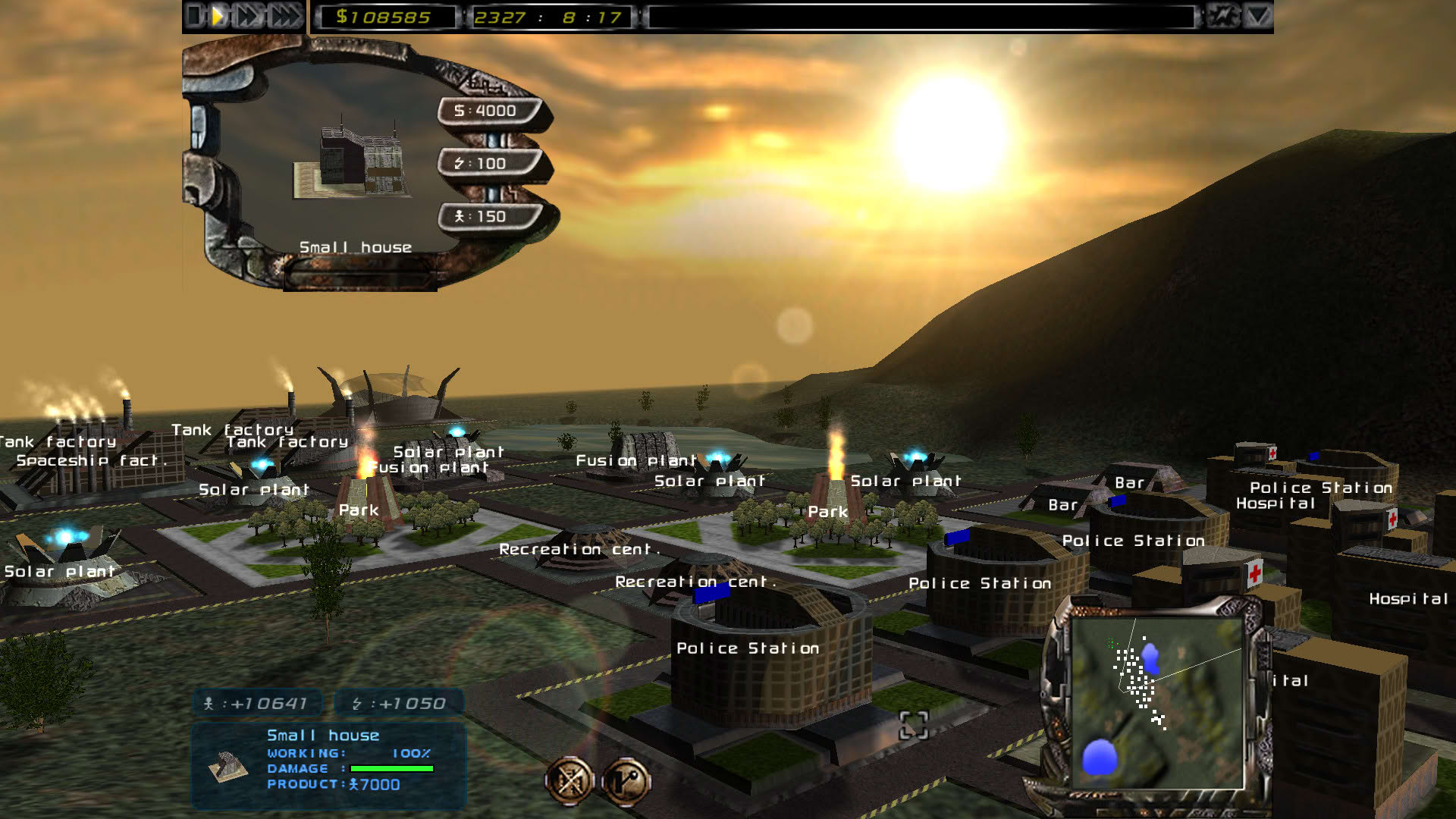 Screenshot for Imperium Galactica II: Alliances