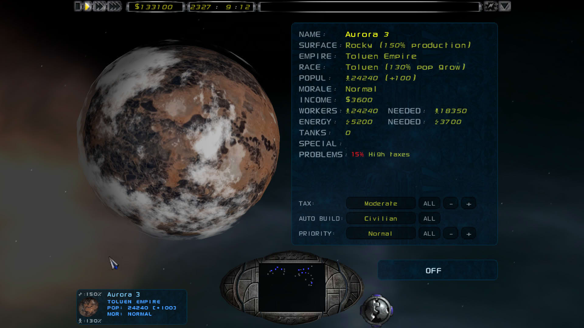 Screenshot for Imperium Galactica II: Alliances