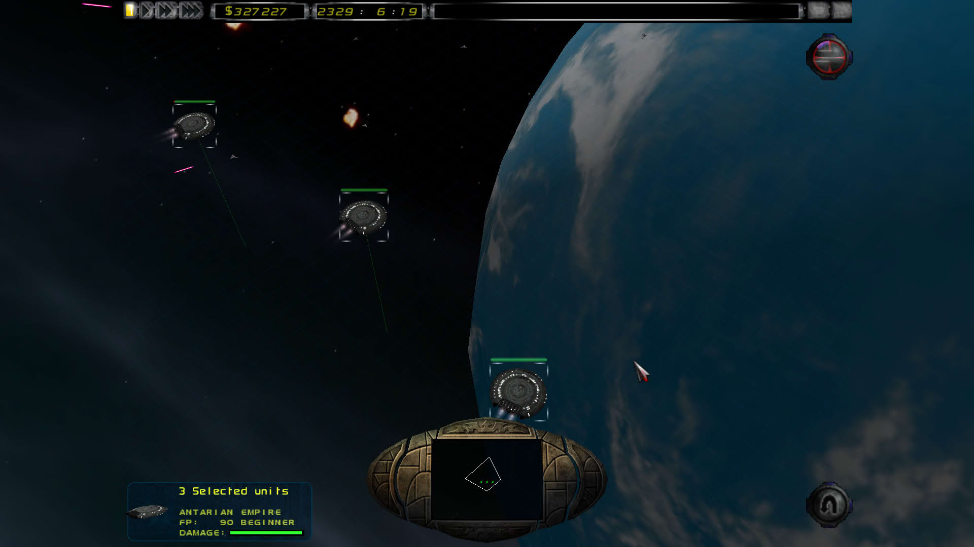 Screenshot for Imperium Galactica II: Alliances
