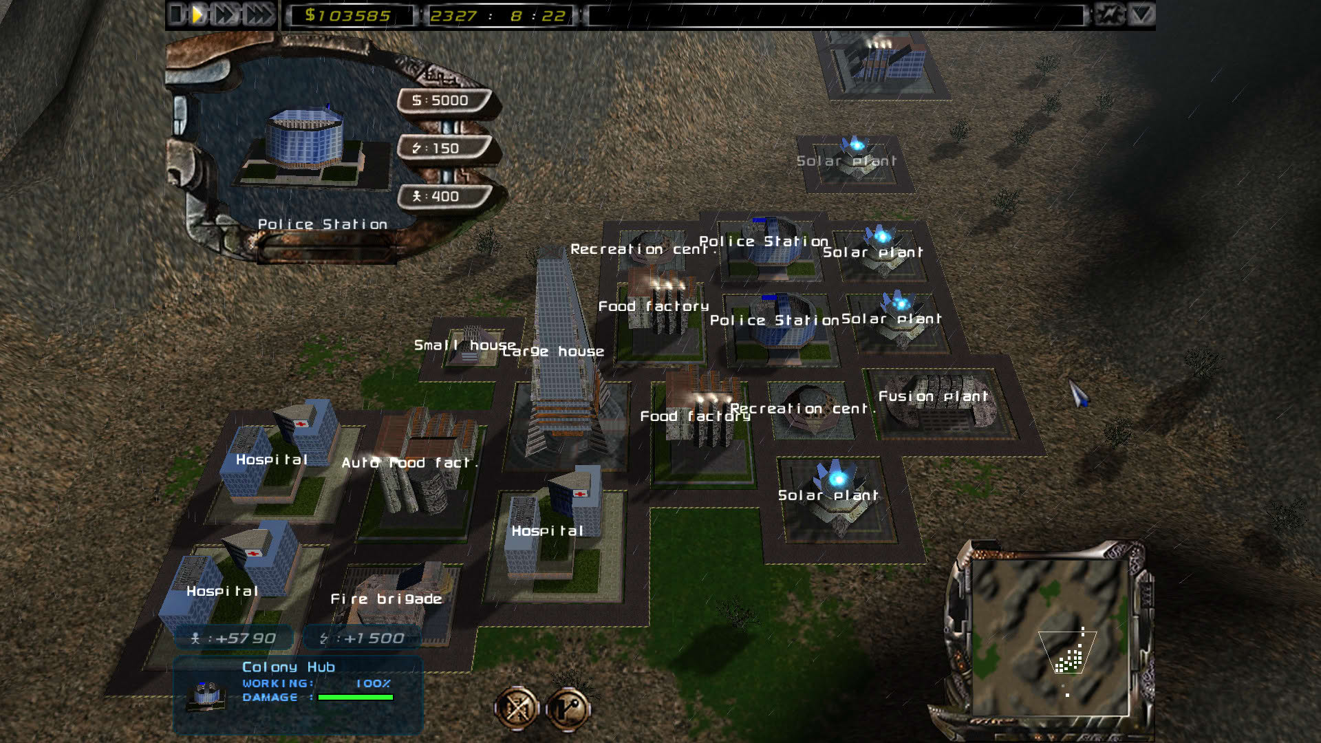Screenshot for Imperium Galactica II: Alliances