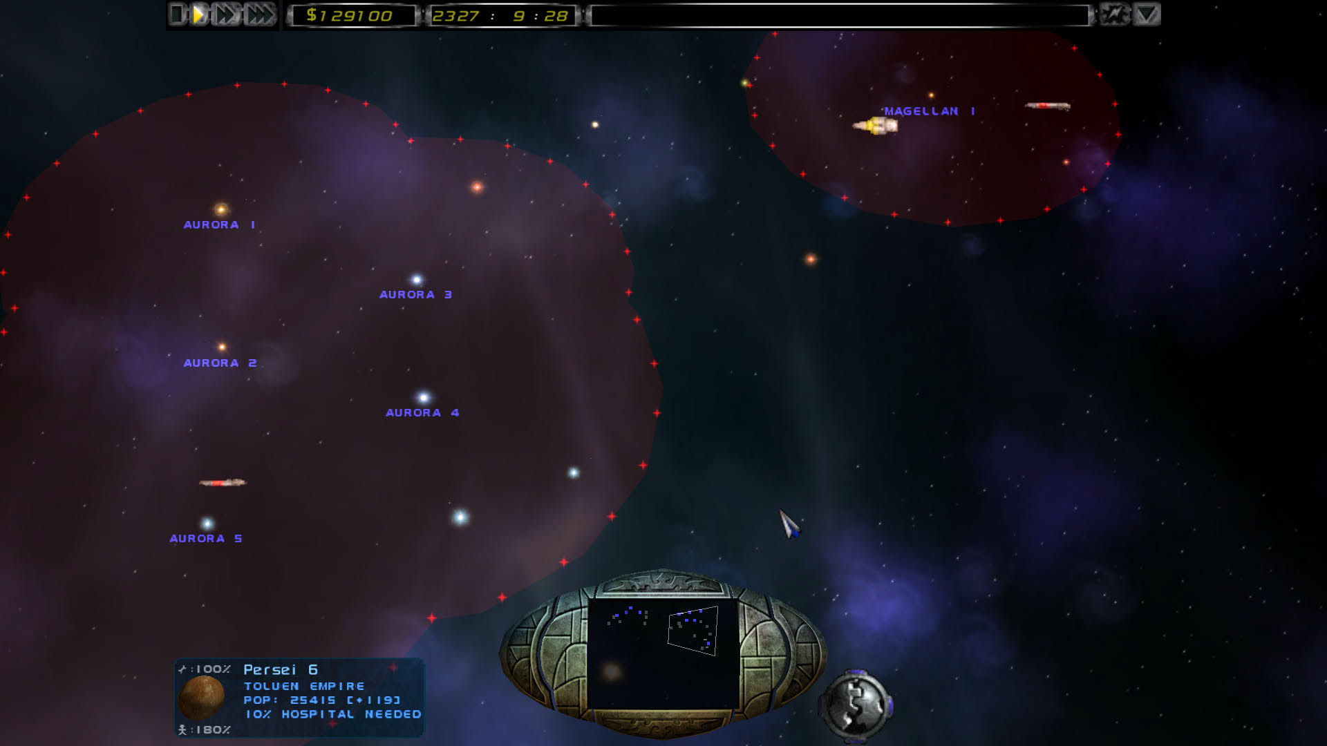 Screenshot for Imperium Galactica II: Alliances